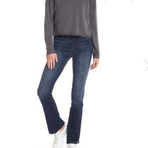 Kut from the Kloth Nicole High Rise Boot Cut Jeans